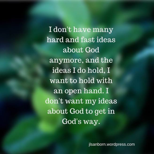 Ideas about God